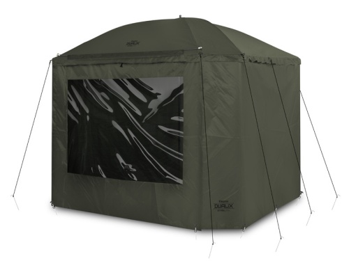 Parasol z panelem bocznym Delphin DualiX STABIL / 2,20 x 2,20 m / *101005903* sklep wędkarski Makarfish 1