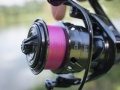 Plecionka Delphin Troutera NX / różowa / 0,065 mm / 2,6 kg / 135 m / *101006156* sklep wędkarski Makarfish 3