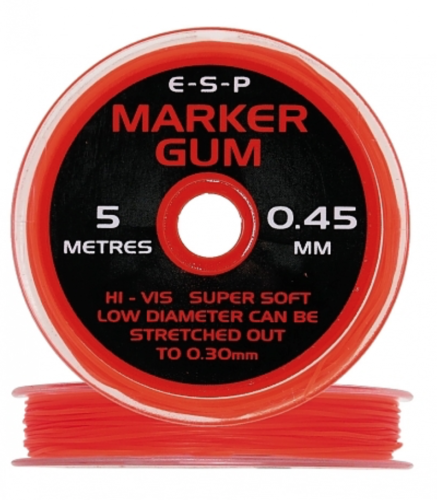Gumka, marker ESP do zaznaczania odległości rzutu / Orange / 5 m / *65-351-001* sklep wędkarski makarfish 1