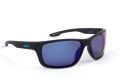 Okulary polaryzacyjne Shimano Eyewear Antares Matte Black & Blue Mirror / + pokrowiec / *SHMGFMBBM* sklep wędkarski makarfish 1