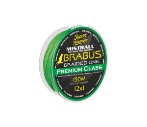 Plecionka z rdzeniem  Mistrall Braver BL X12+1  Seledynowa / ∅ 0,10 mm / 150 m / 4,95 kg / *ZM-3800510*     