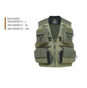Kamizelka Mistrall Zielona Spin / XXL /  *AM-6009616*   