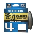 Plecionka Shimano Kairiki 4 / Steel Gray/ 0,215mm / 150m / 16,7kg *LDM54TE2521515S* sklep wędkarski makarfish 2