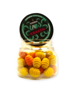 Przynęta Osmo Big Larwa / Kraken / 14 x 10 mm / *OSM-BLK*