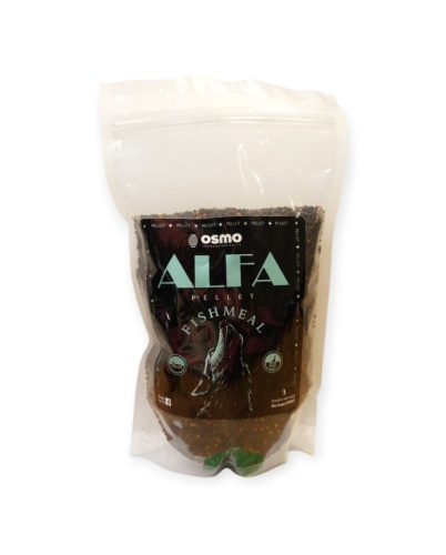 Pellet Osmo Alfa Pellet / Fishmeal / 2 mm / 800 g / *APF800* sklep wędkarski Makarfish