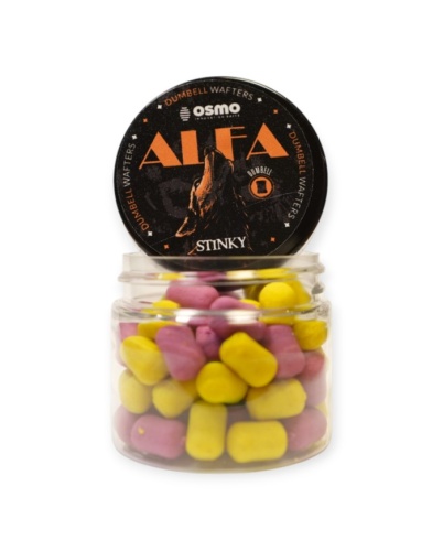 Przynęta Osmo Alfa Wafters / Stinky / 8 x 12 mm / *ASTW50* sklep wędkarski Makarfish 1