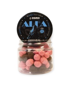 Przynęta Osmo Alfa Larwa Wafters / Fishmeal / 8 x 12 mm / *AFL50*