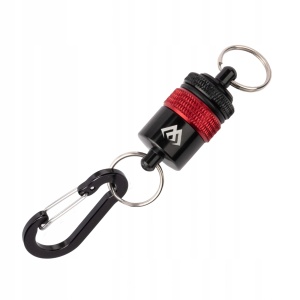 Klips z magnesem do podbieraka Mikado / udżwig regulowany 3 - 6kg  / *AMM-004* 