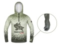 Bluza z kapturem Delphin UV ARMOR 50+ Predator / rozmiar : M / *101005492* sklep wędkarski Makarfish 5