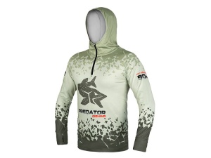 Bluza z kapturem Delphin UV ARMOR 50+ Predator  / rozmiar : XL / *101005494*