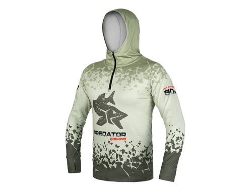 Bluza z kapturem Delphin UV ARMOR 50+ Predator / rozmiar : XXL / *101005495* sklep wędkarski Makarfish 1