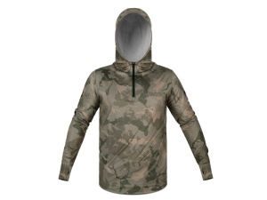 Bluza z kapturem Delphin UV ARMOR 50+ Banx / rozmiar : XL / *101006360*