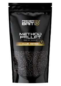 Method Pellet Feeder Bait Club Series /  4 mm / 800 g / *FBCS5*