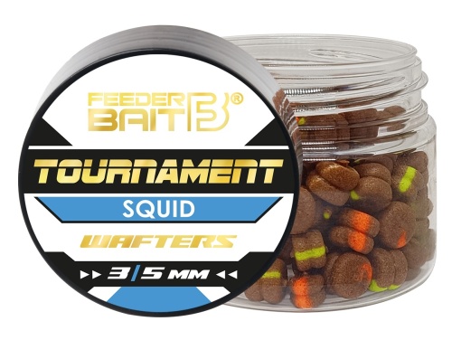 Przynęta Feeder Bait Tournament Wafters / Squid / 3 & 5 mm / 25 ml / *FB43-3* sklep wędkarski Makarfish