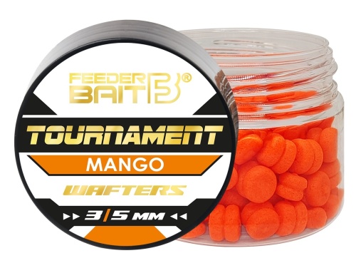 Przynęta Feeder Bait Tournament Wafters / Mango / 3 & 5 mm / 25 ml / *FB43-4* sklep wędkarski Makarfish