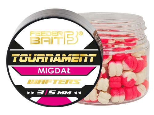 Przynęta Feeder Bait Tournament Wafters / Migdał / 3 & 5 mm / 25 ml / *FB43-5* sklep wędkarski Makarfish