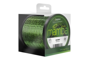 Żyłka Delphin Mamba Carp / kamuflaż / 0,28 mm / 6,1 kg / 1200 m / *101001662*