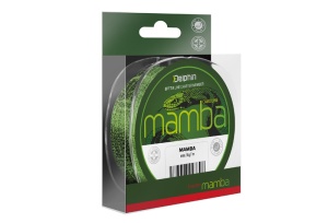 Żyłka Delphin Mamba Feeder / kamuflaż / 0,23 mm / 4,3 kg / 300 m / *101001648*