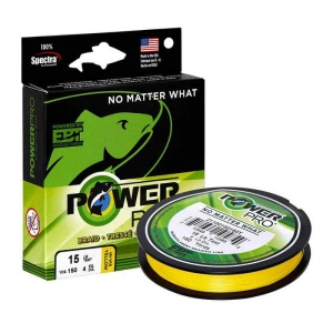 Plecionka Power Pro / Hi-Vis Yellow / ∅ 0,19 mm / 135 m / 13 kg / *PPBI13519Y*