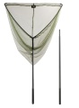 Podbierak karpiowy Daiwa Emblem Carp / gumowany / 2 cz. / 180 cm / 100 x 100 cm / *11991-280* sklep wędkarski Makarfish 2