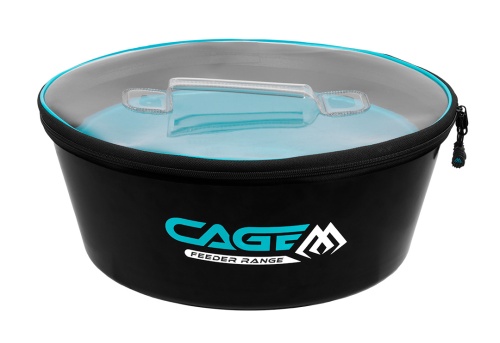 Pojemnik Mikado Cage EVA z miską i sitem 3 mm / *UWI-CF-009* sklep wędkarski Makarfish 1
