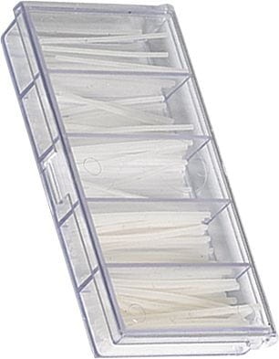Zestaw wężyków silikonowych Stonfo / No 4 /  w pudełku /  *AS-30-4* sklep wędkarski makarfish 1