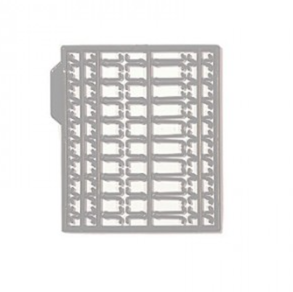 Stopery do kulek i pelletu PC120 Jaxon / Transparentne / 2 blistry /  *AC-PC120A* sklep wędkarski makarfish 