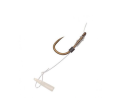 Przypony Guru Speedstop Ready rig / Hak 16 / bezzadziorowe / 4" - 10 cm / żyłka - ∅ 0,19 mm - 7 lb / 8 szt / *GR004* sklep wędkarski makarfish 1 