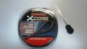 Star Baits Expert X-Core leadcore / Stoney gravel / 45 lbs / 25 m / igła gratis / *11939*