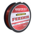 Żyłka Mistrall Admunson Feeder / brązowo-czerwona / ∅ 0,35 mm / 16,30 kg / 150 m / *ZM-3330035* sklep wędkarski makarfish 1 
