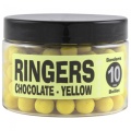 Kulki proteinowe, Dumbells Ringers Wafters / Yellow Chocolate / ∅ 10 mm / żółte / 150 ml / *PRNG65* sklep wędkarski makarfish 3