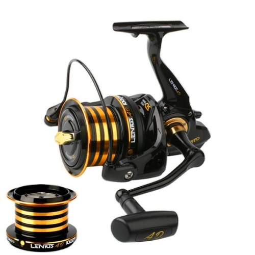 Kołowrotek Mikado Lentus AD 10009 FD / 4,6 : 1 / 8 + 1 / 600 g / *KDA097-10009  sklep wędkarski Makarfish