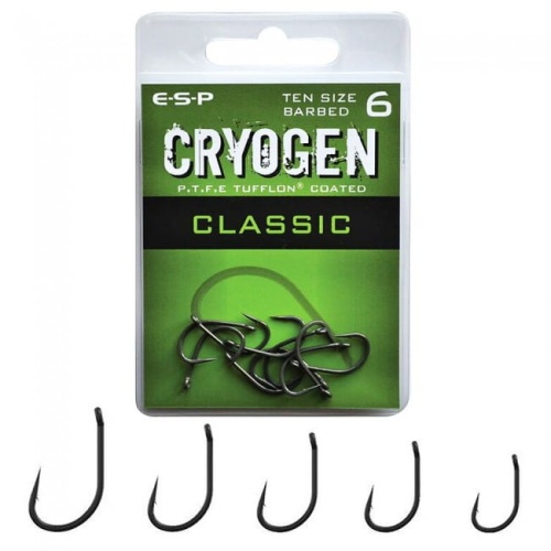 Haczyki ESP Cryogen Classic / No 7 / 10 szt / *65-013-007* sklep wędkarski makarfish 1 .jpeg