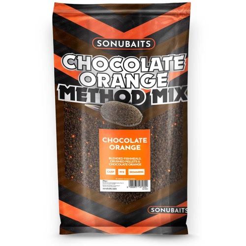 Zanęta Sonubaits Method Mix / Chocolate Orange / 2 kg / *S0770023* sklep wędkarski makarfish