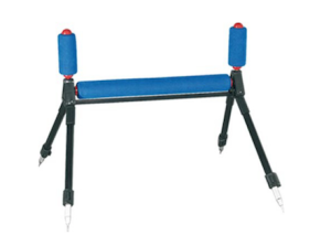 Rolki wyczynowe do tyczki Jaxon / rozstaw 41 cm / *PP-A402* 