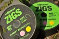 Przypony do Zig Rig'a Korda Ready Zigs / Hak 10 / 8' - 240 cm / 3 szt / *KCR063* sklep wędkarski makarfish 6