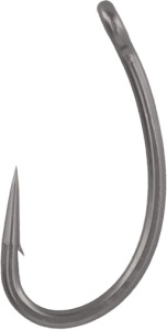 Haczyki karpiowe Mikado Territory Curve Shank / nr 2 / 10 szt / *HCT0003-2*