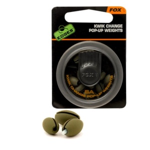 Ciężarki Fox Edges Kwik Change Pop-Up Weights / 1,6 g - SWAN / *CAC516*