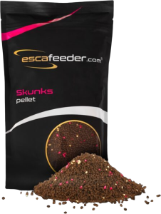 Pellet Esca Feeder Skunks / ø 3 mm / 800 g  