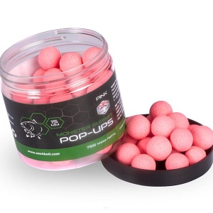 Kulki pływające Nash Pop Ups / Monster Shrimp / 75 g / 15 mm / Pink / *B6526*