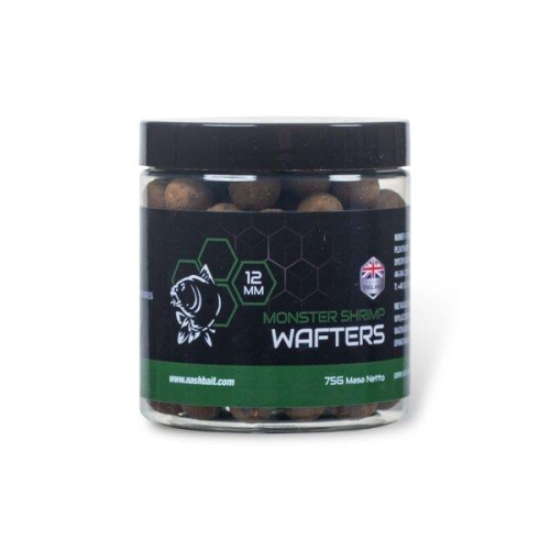 Kulki Nash Wafters / Monster Shrimp / 75 g / 15 mm / Natural / *B6546* sklep wędkarski Makarfish