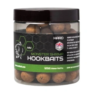 Kulki Nash Hard Hookbait / Monster Shrimp / 125 g / 15 mm / Natural / *B6541*