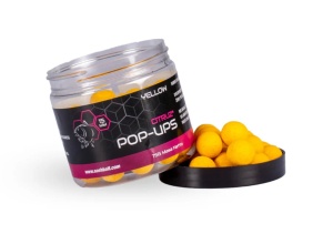 Kulki proteinowe Nash Citruz Pop Ups / Żółte / ∅ 15 mm / 75 g / *B6431*