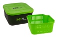 Pudełko z sitkiem do pelletu Pellet Box Mikado / 2 l / *UAC-G023* sklep wędkarski Makarfish 1