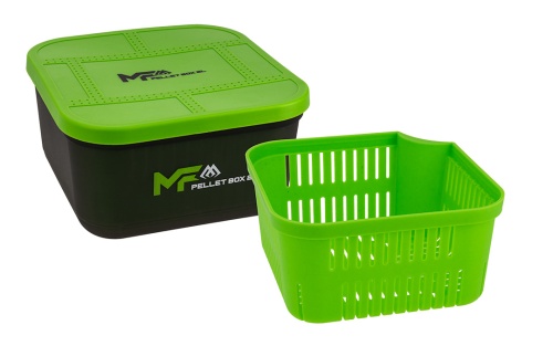 Pudełko z sitkiem do pelletu Pellet Box Mikado / 2 l / *UAC-G023* sklep wędkarski Makarfish 1
