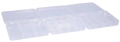 Pudełko na akcesoria Mikado / komplet - 3 szt / jednostronne / 11 x 8,3 x 5,5 cm / *UABM-039* sklep wękarski makarfish 2