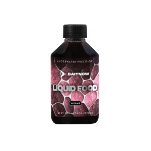 Method Feeder Liquid Food BaitNow / Worms / 250 ml / *BNL0014*