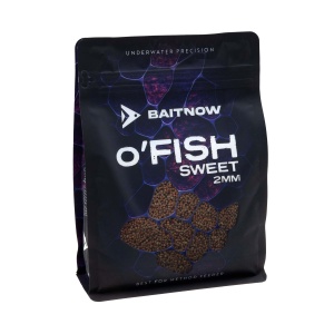 Pellet Method Feeder BaitNow / O'Fish Sweet / 2 mm / 800 g / *BNP0001*
