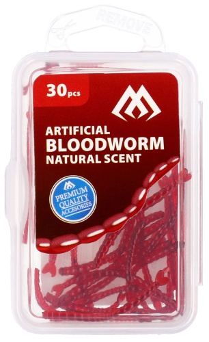 Przynęta,sztuczna ochotka aromatyzowana Mikado / 30 szt / *APM-002-01* sklep wędkarski makarfish 2