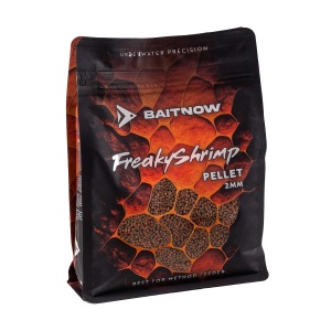 Pellet Method Feeder BaitNow / Freaky Shrimp / 2 mm / 800 g / *BNP0008*